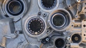 как удобнее поменять датчик скорости в коробке PowerShift (6DCT450)