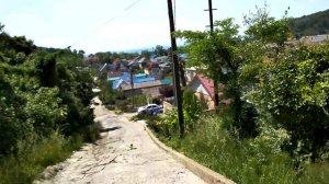 Вардане. Вид с горы.