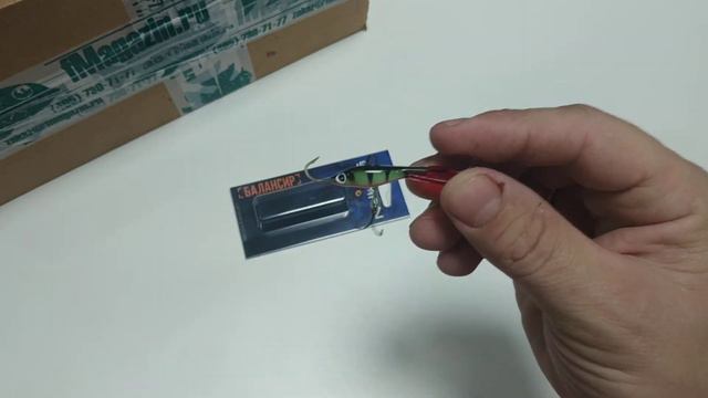 Видеообзор балансира Яман Нано по заказу Fmagazin смотреть онлайн