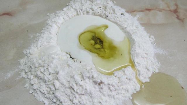 Лепешки с прованскими травами