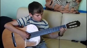 Танго Кумпарсита (кавер на гитаре)