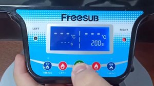 Термопресс Freesub MASTER на 2 кружки гориз. электронное управление (7,5-9см)