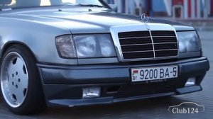 Mercedes Benz W124 T230E 1991 Real Live Moments Car Club124 BatusW124