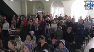 Когда я слышу о Христе,  общее пение  /Вифания/