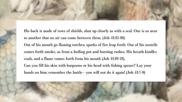 Mythical Creatures in the Bible (Old Testament Edition) смотреть онлайн