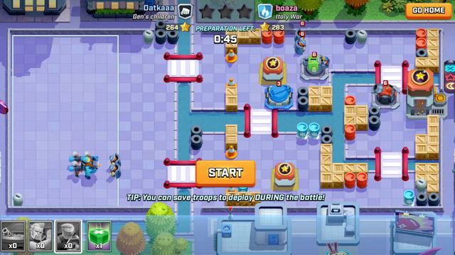 Brawl не запускается ЧТООО!? (Катаем в Rush wars) смотреть онлайн