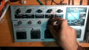 KORG AX1500G обзор