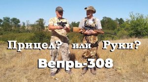 Чем лучше прицел, тем точнее выстрел? Или попадают всё таки руки?!?... / Прицел Discovery HD 2-12x24