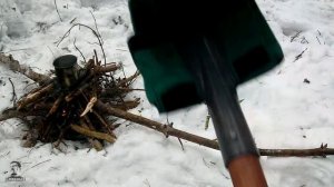 Лопата - друг туриста. Чехол для лопаты