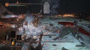 Dark Souls 3 прохождение боссов : 21. Сестра Фриде + Отец Ариандель