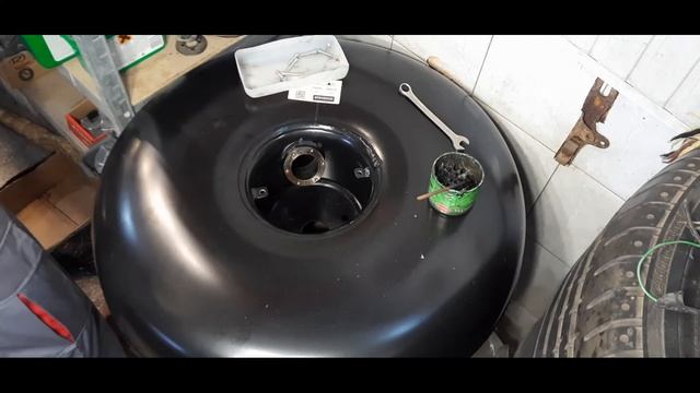 Монтаж мультиклапана на газовый баллон смотреть онлайн