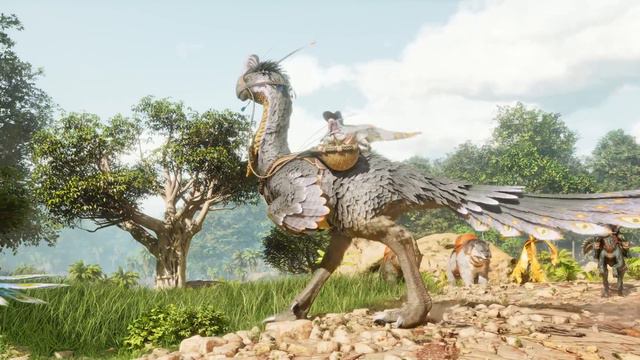 ARK: Survival Ascended Gigantoraptor Spotlight