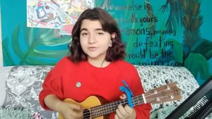 Еще Никак — Огни города (Loonika cover на укулеле)