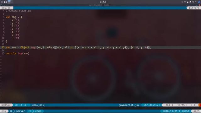 JavaScript - Reduce fonksiyonu