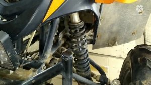 ? КИТАЙСКИЙ КВАДРОЦИКЛ 250СС НА ДВИГАТЕЛЕ 167FMM. ОБСЛУЖИВАНИЕ, РЕМОНТ