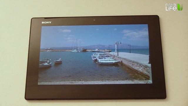 Sony Xperia tablet Z Video Review (2nd look) (Greek) смотреть онлайн
