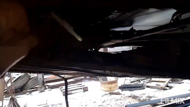 Старый SCHMITZ. Замена плиты. смотреть онлайн