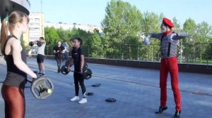 День рождения фитнес-клуба Encore Fitness Ясенево.