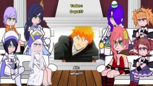Valkyries React to Ichigo || TYBW || Record of Ragnarok - Gacha React