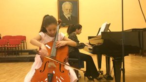 ALEKSANDR HARUTYUNIAN - DANCE OF SASOON. LYANA ULIKHANYAN