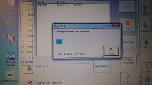 Add Second Key for Renault Clio 4 With Abrites