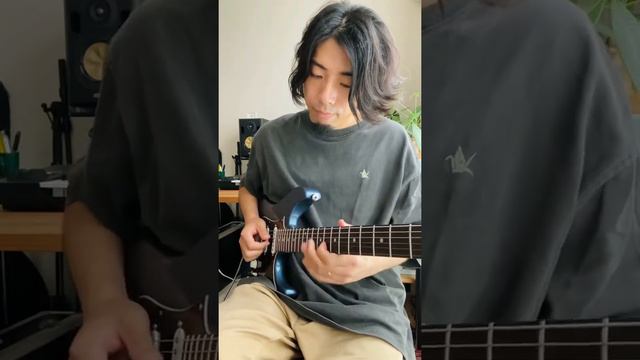 Chill guitar cover "接吻" смотреть онлайн