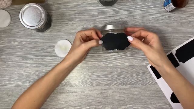 Баночки для специй, из обычных баночек, DIY