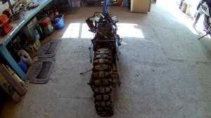 Печалька с рамой SUZUKI DR650 Dakar Серия № 4