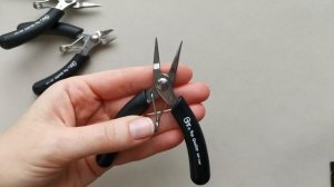Мои новые инструменты. Круглогубцы, кусачки, плоскогубцы.