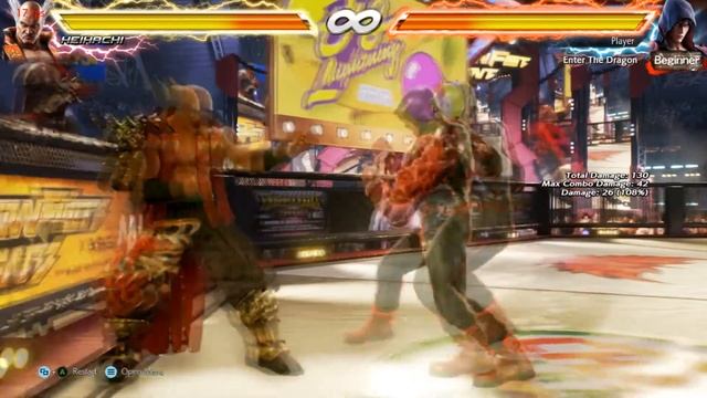 TEKKEN 7  GT 820M & i5 5200U  720p  NOTEBOOK    FPS TEST