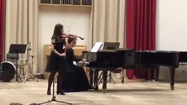 Э.Лало,,Испанская симфония“ исполняет Григорян Екатерина смотреть онлайн