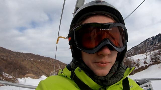 Поездка на лыжах, 16 января 2022 года смотреть онлайн