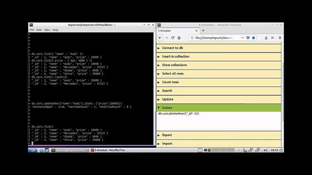 Learn MongoDB in 5 minutes - Crash Course