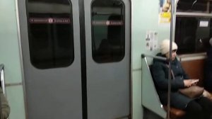 Поездка на номерном от Ленинской до Автозаводской (Нижний Новгород) // 9 марта 2018 года