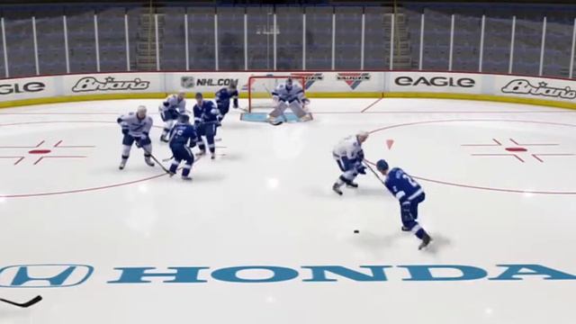Console: NHL 13 - Honda смотреть онлайн