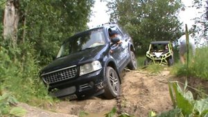 Форд Эксплорер 3. Дилетанты на полном приводе или спаситель на багги.