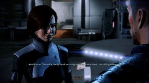 Silent Gameplay: Mass Effect 3 -Part 12 Scan the Dig Site (Ann Bryson) and Scan for Leviathan