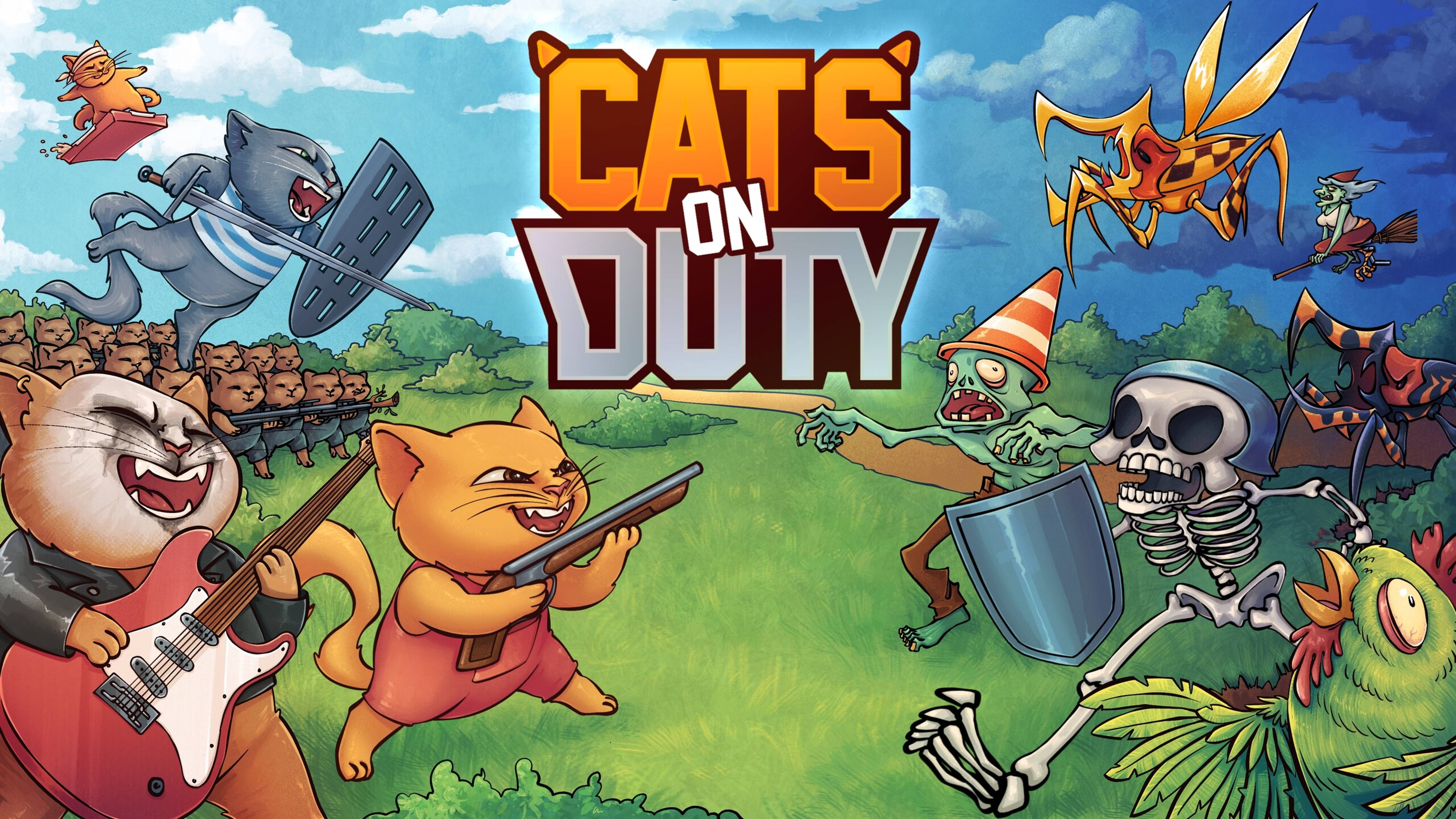 Игра Cats on Duty - Трейлер 2024