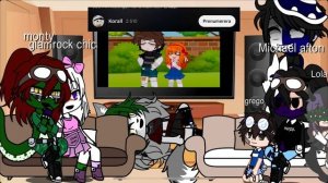 Glamrocks reacts to Michael afton ||glammike au||