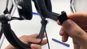 Замена амбушюр и накладки / Replacemant Earpads and Headband on Sennheiser HD380 Pro PXC450 PC350