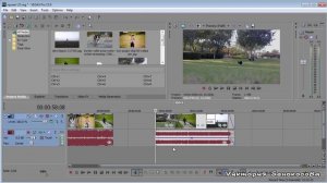 31. Пререндер в Sony Vegas (Улучшаем просмотр видео внутри проекта)