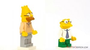 Lego SIMPSONS Minifigures Complete 2014 & 2015 Collection