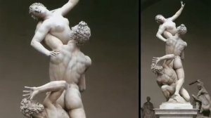 A Bronze Group of the Rape of a Sabine by Giambologna