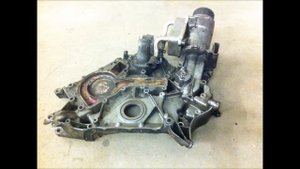 Передняя крышка двигателя m112 Mercedes A1120150202