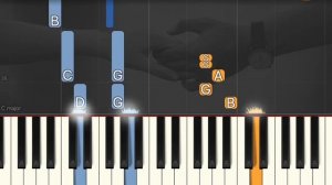 Just The Two of Us - Grover Washington Jr. feat. Bill Withers (Piano Cover, Piano Tutorial) Sheet
