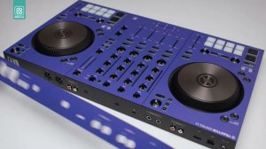 Traktor Kontrol S3 Special Edition 25th Ultraviolet Skin - How to apply a Skin Tutorial Doto Design