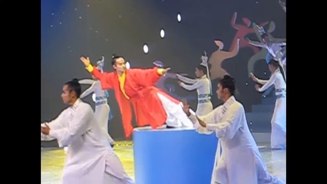 Церемония открытия 5 го международного турнира по тайцзицюань смотреть онлайн