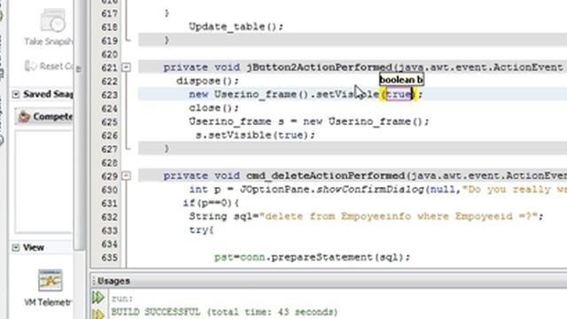Java prog#37. Open new jframe and close previous jframe with the easy code in java netbeans смотреть онлайн