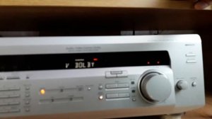 Ресивер SONY STR-DE 435  مسرح منزلي