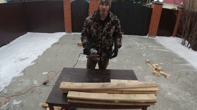 Making shelves from a palet смотреть онлайн